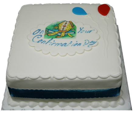 Confirmation Cake - CakeCentral.com